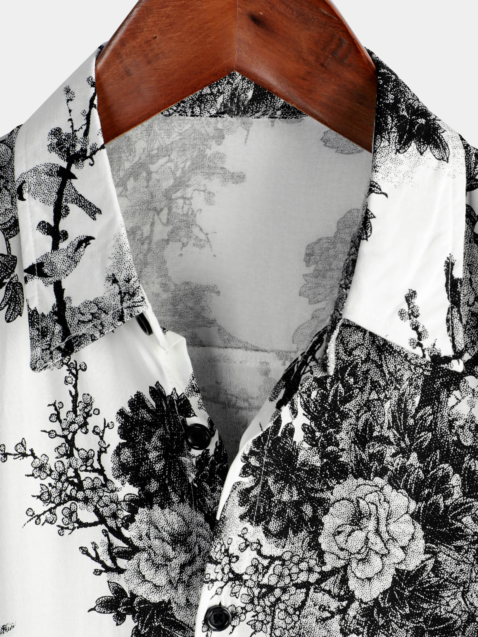 Camisa Summer Holiday Button Up Hawaiian transpirable de manga corta para hombre