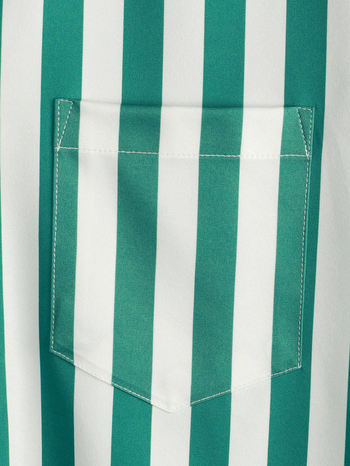 Camisa Zebra & a rayas Pocket Holiday casual para hombre