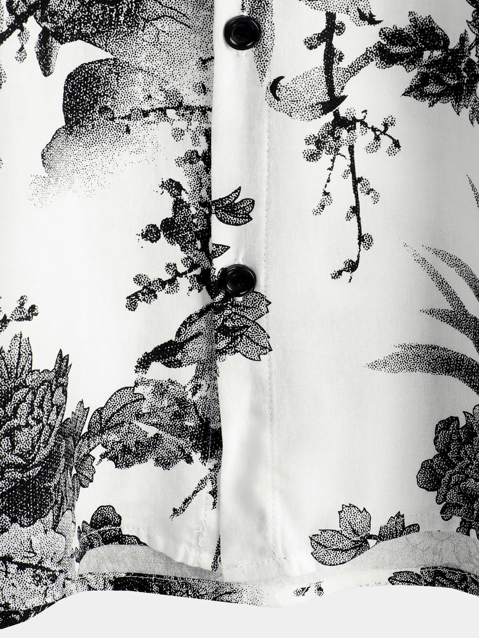 Camisa Summer Holiday Button Up Hawaiian transpirable de manga corta para hombre