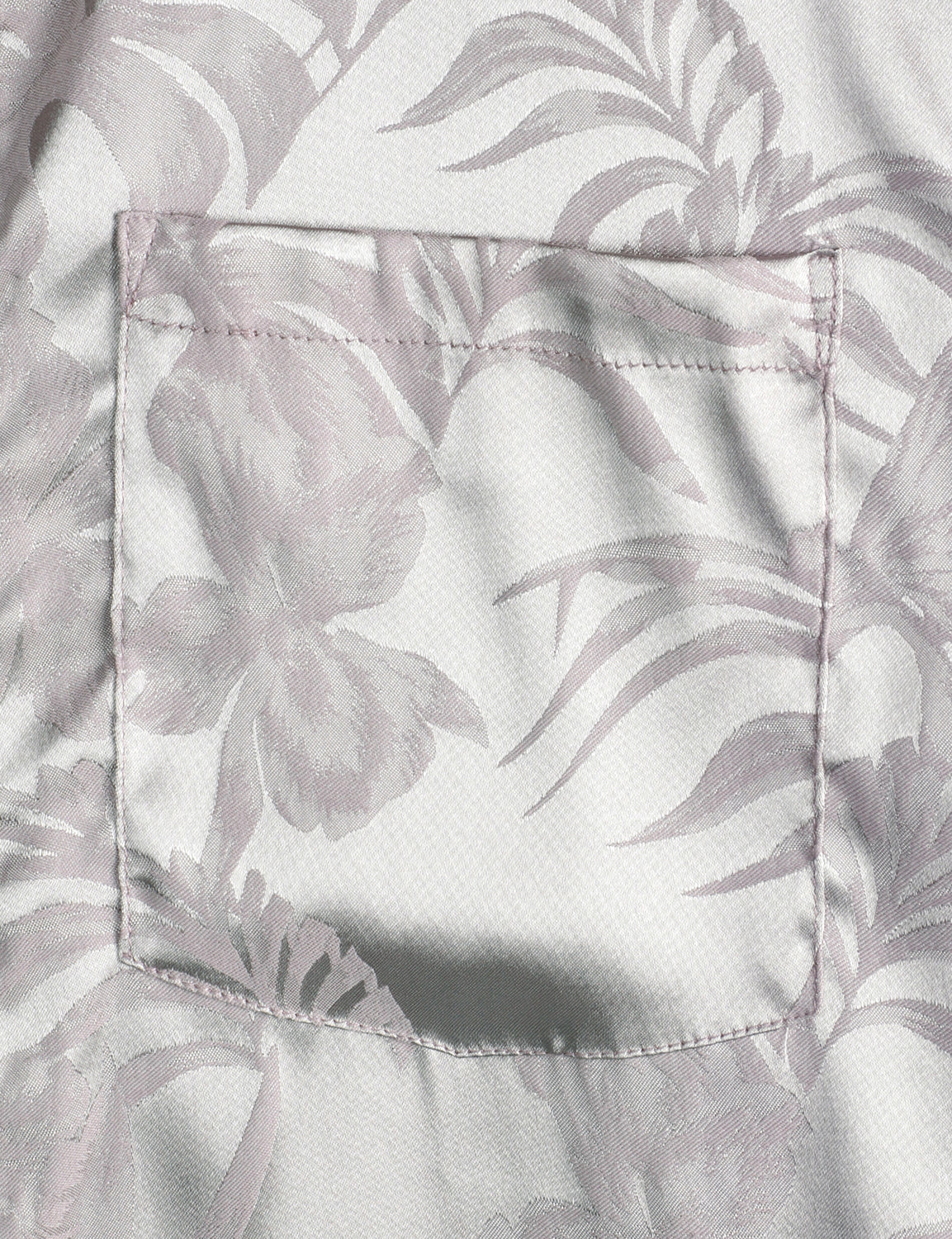 Camisa Summer Jacquard casual Elegant Button Up Pocket de manga corta Beach para hombre