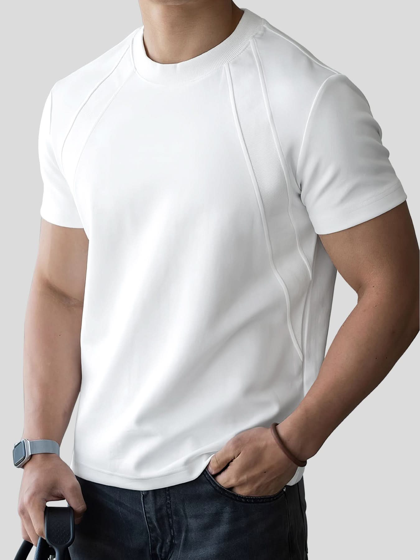 Weekend Performance cuello redondo Tee