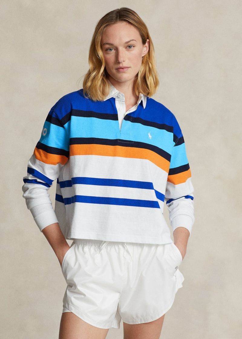 Camisa Polo Australian Open Jersey Mujer Multicolor | YETR93640 - vista 1