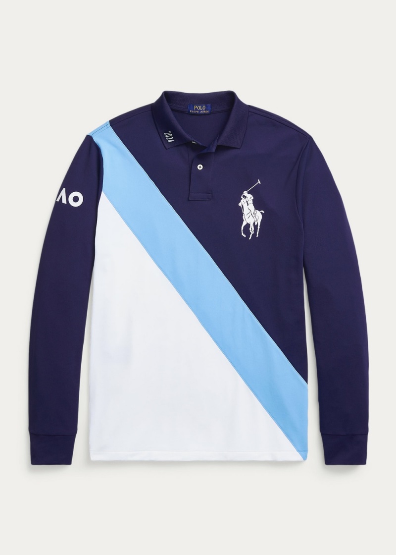Camisa Polo Australian Open Ballperson Hombre Multicolor | UHYC30694 - vista 2