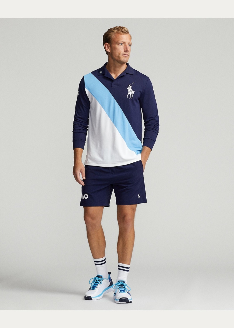 Camisa Polo Australian Open Ballperson Hombre Multicolor | UHYC30694 - vista 3