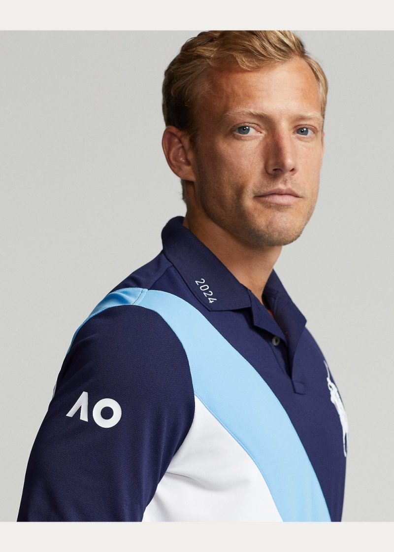 Camisa Polo Australian Open Ballperson Hombre Multicolor | UHYC30694 - vista 5