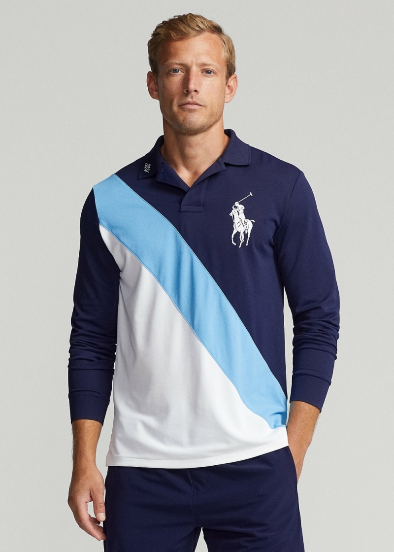Camisa Polo Australian Open Ballperson Hombre Multicolor | UHYC30694 - vista 1