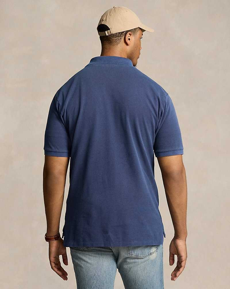 Camisa Polo Ralph Lauren Bear Mesh Hombre Azul Marino | LCVNEPT-57 - vista 4