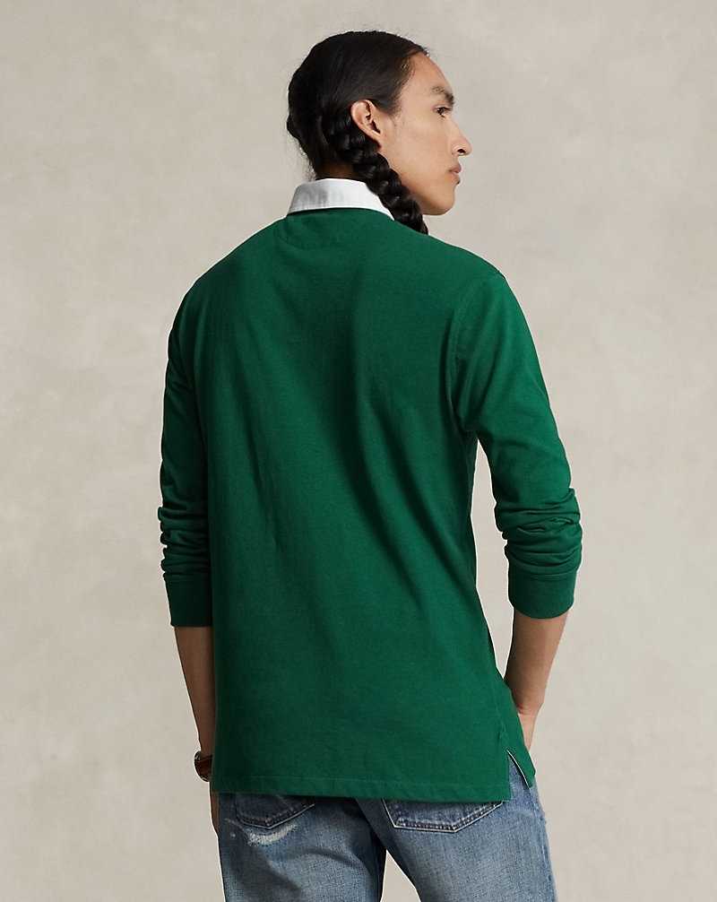 Camisa Polo Ralph Lauren Classic Fit Bear Rugby Hombre New Forest Hrtg Bear | ZPXWIJM-56 - vista 4