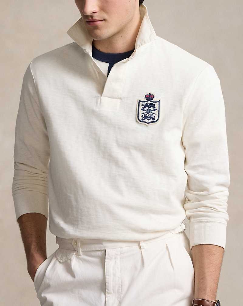 Camisa Polo Ralph Lauren Classic Fit Jersey Graphic Rugby Hombre Nevis Multi | XGBZHOR-79 - vista 5