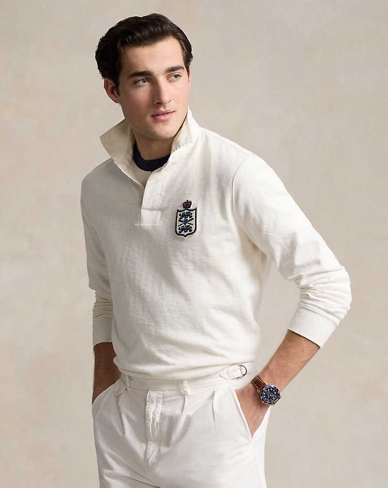 Camisa Polo Ralph Lauren Classic Fit Jersey Graphic Rugby Hombre Nevis Multi | XGBZHOR-79 - vista 1
