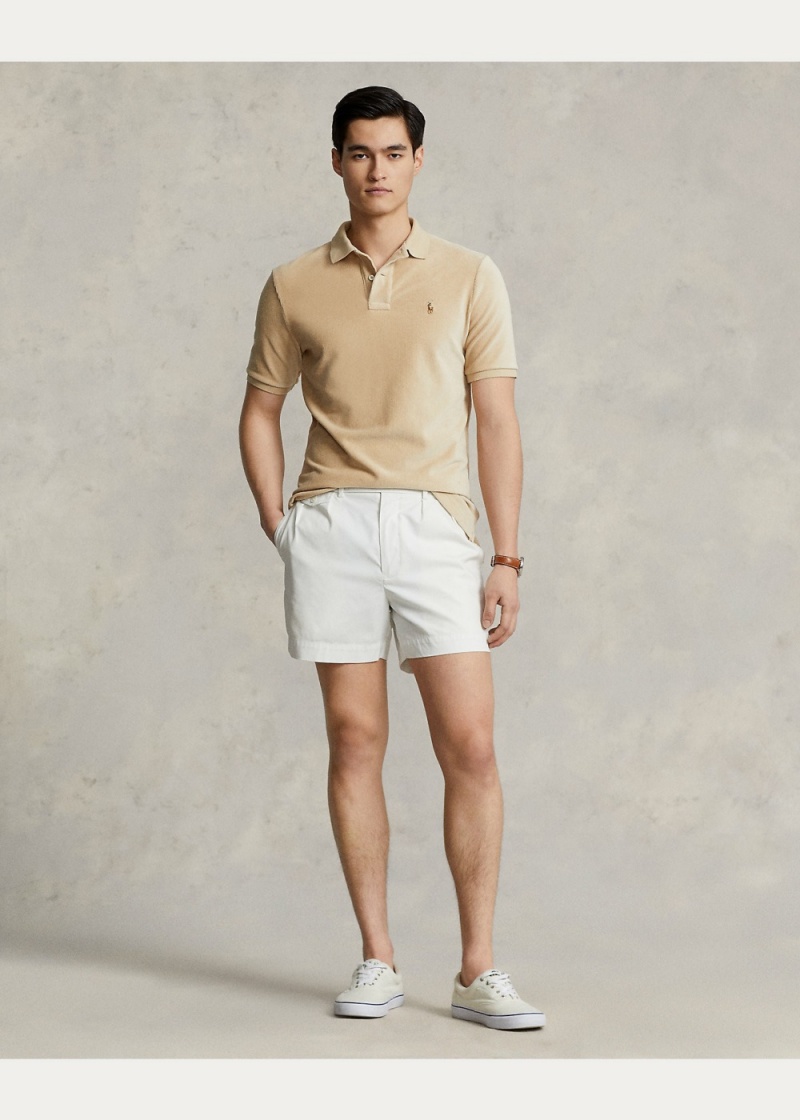 Camisa Polo Classic Fit Knit Corduroy Hombre Azul Marino | BYVD45061 - vista 2