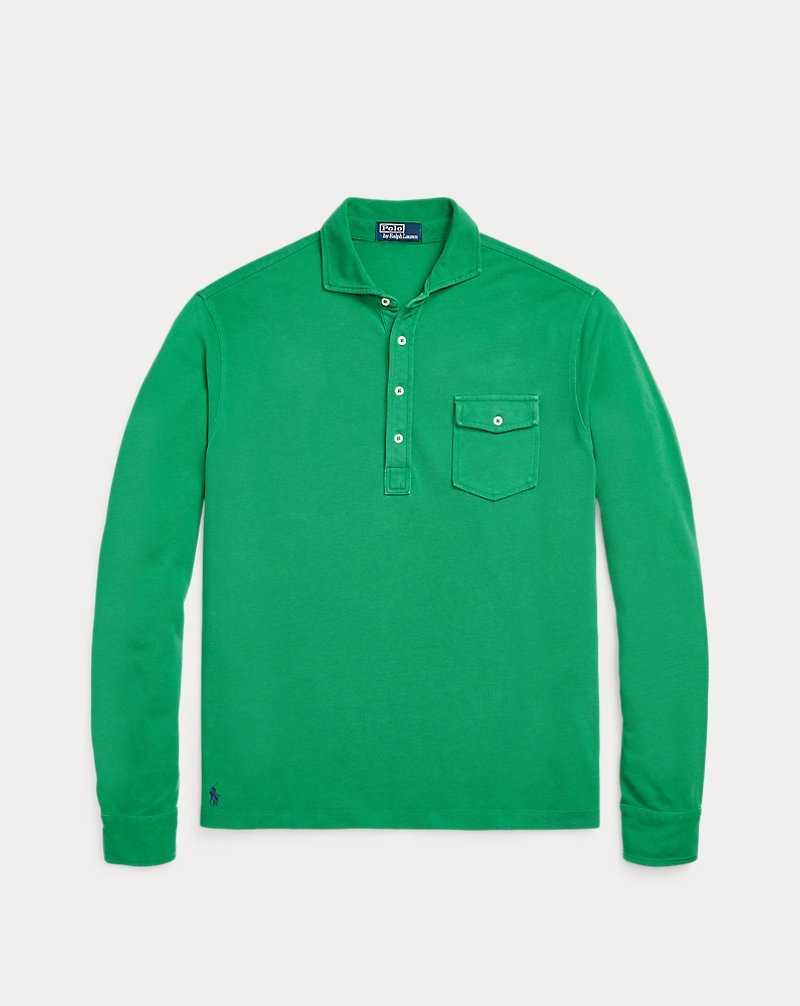 Camisa Polo Ralph Lauren Classic Fit Mesh Hombre Stem | ONVDRKF-06 - vista 2