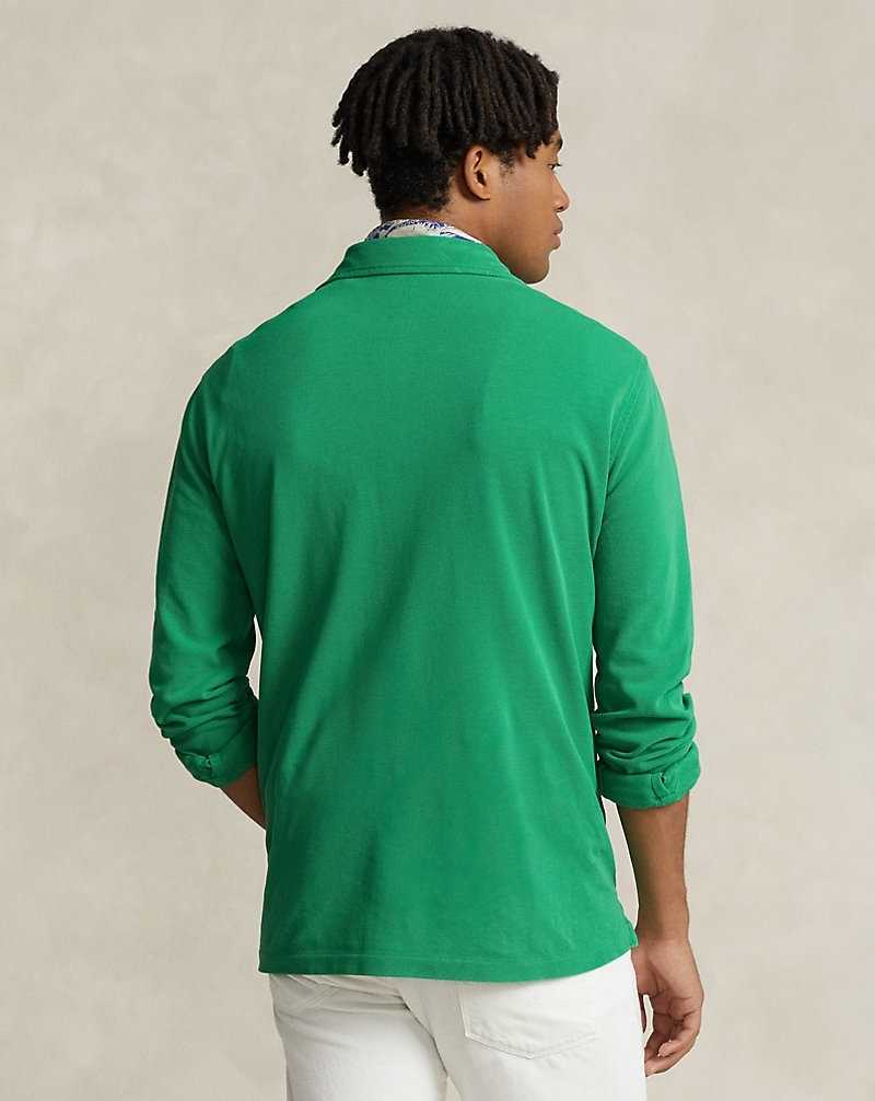 Camisa Polo Ralph Lauren Classic Fit Mesh Hombre Stem | ONVDRKF-06 - vista 4