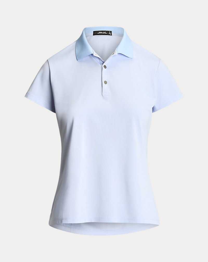 Camisa Polo Ralph Lauren Classic Fit Tour Mujer Azules | YQCHREI-23 - vista 2