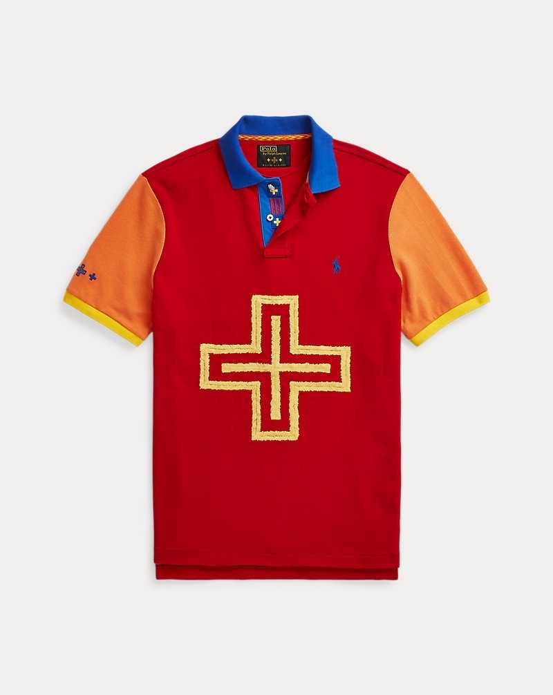 Camisa Polo Ralph Lauren PRL x Naiomi Glasses Mesh Hombre Dazzlin Darlin | ISLPWBK-31 - vista 2