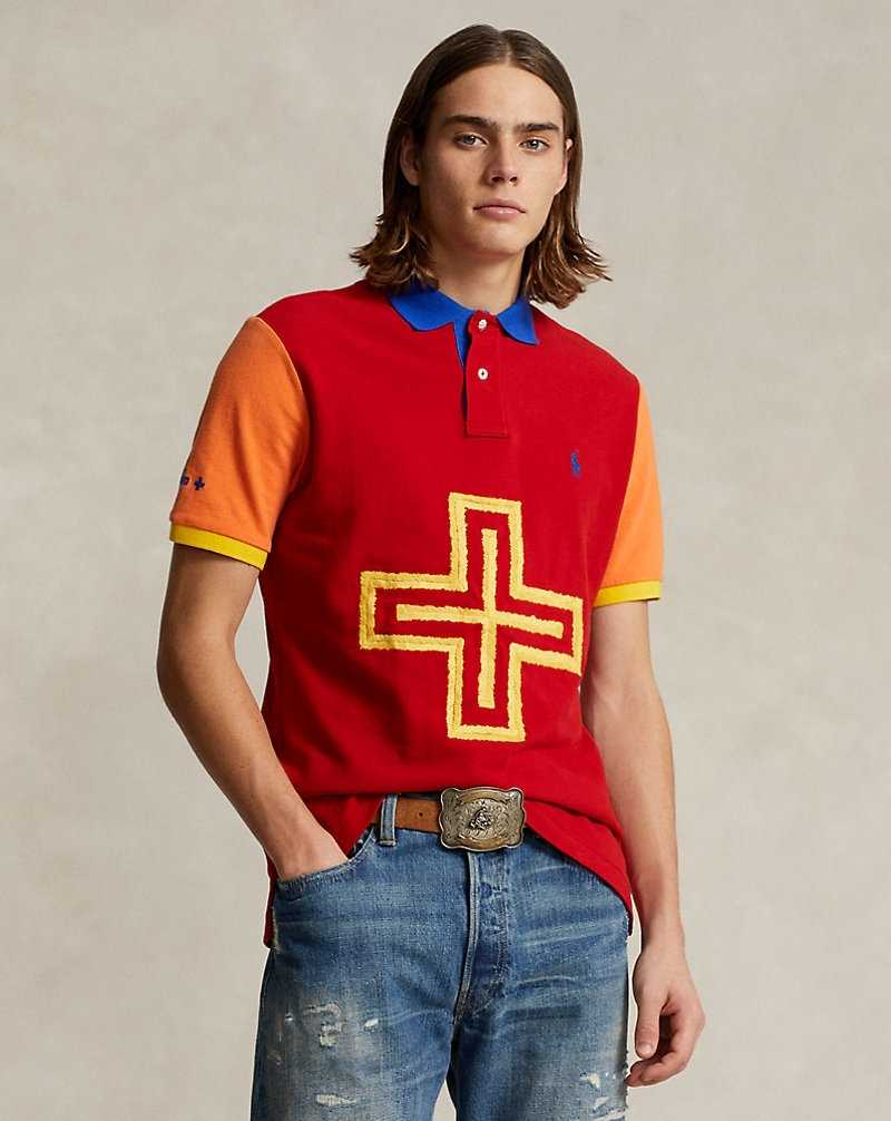Camisa Polo Ralph Lauren PRL x Naiomi Glasses Mesh Hombre Dazzlin Darlin | ISLPWBK-31 - vista 3