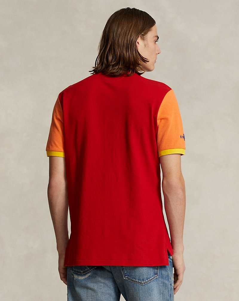 Camisa Polo Ralph Lauren PRL x Naiomi Glasses Mesh Hombre Dazzlin Darlin | ISLPWBK-31 - vista 4