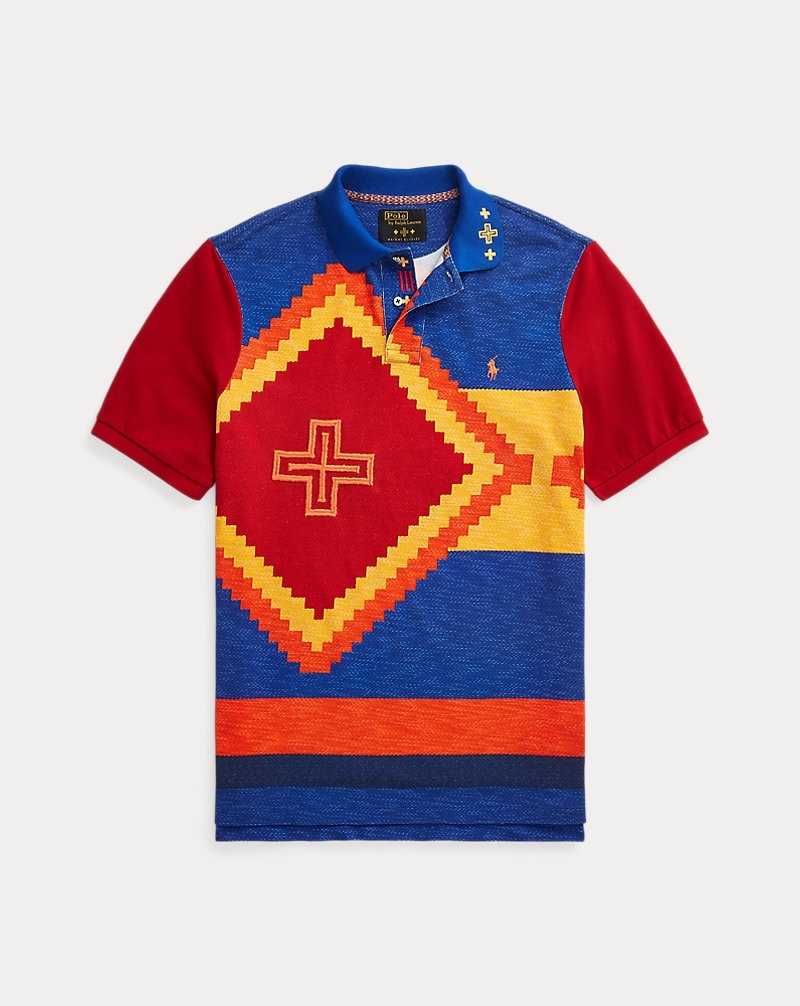 Camisa Polo Ralph Lauren PRL x Naiomi Glasses Mesh Hombre Dazzlin Darlin | RSBCQGY-16 - vista 2