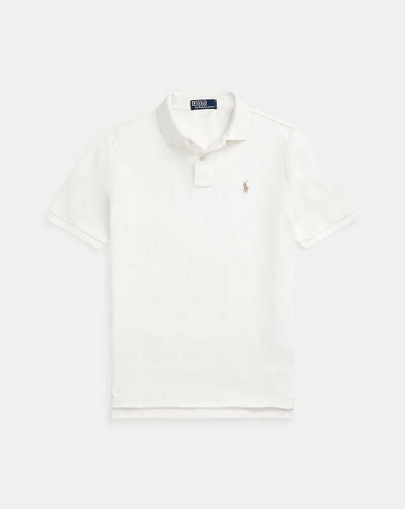 Camisa Polo Ralph Lauren RL Origin Hombre Shell | UAEJCRK-65 - vista 2