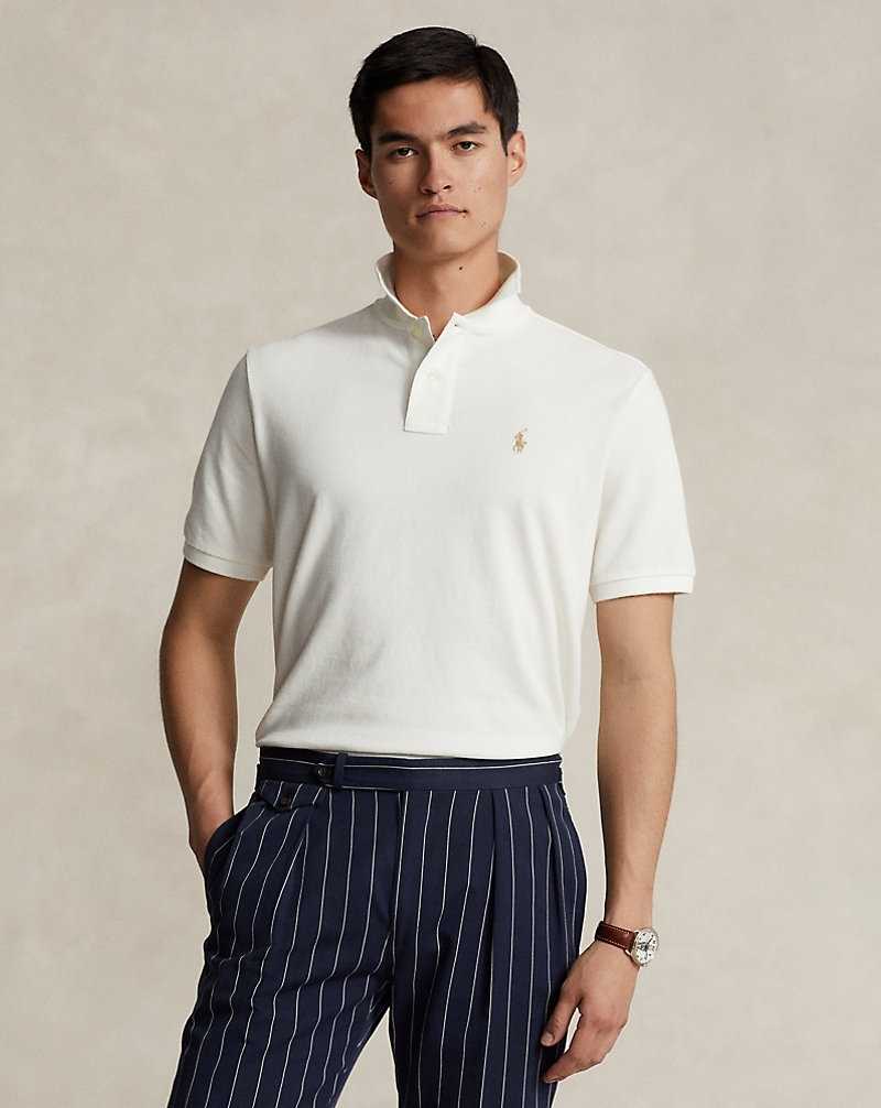 Camisa Polo Ralph Lauren RL Origin Hombre Shell | UAEJCRK-65 - vista 3