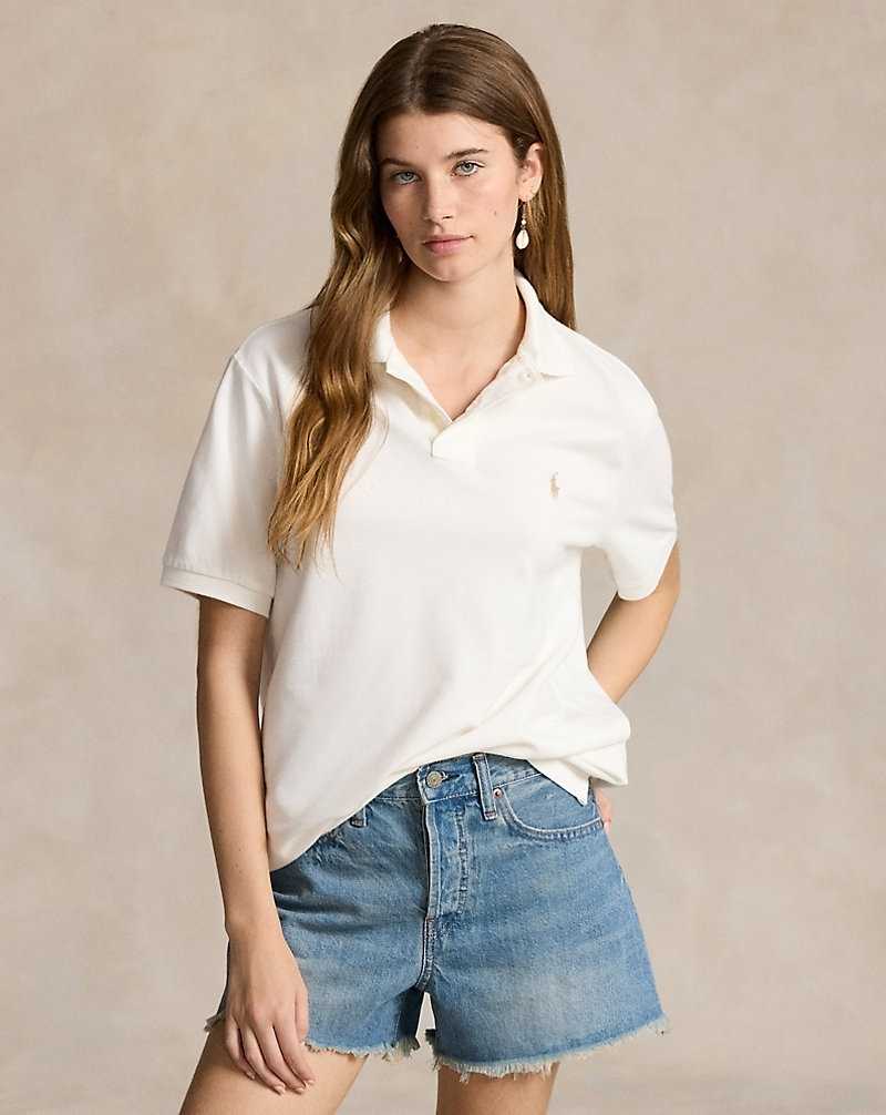 Camisa Polo Ralph Lauren RL Origin Hombre Shell | UAEJCRK-65 - vista 5