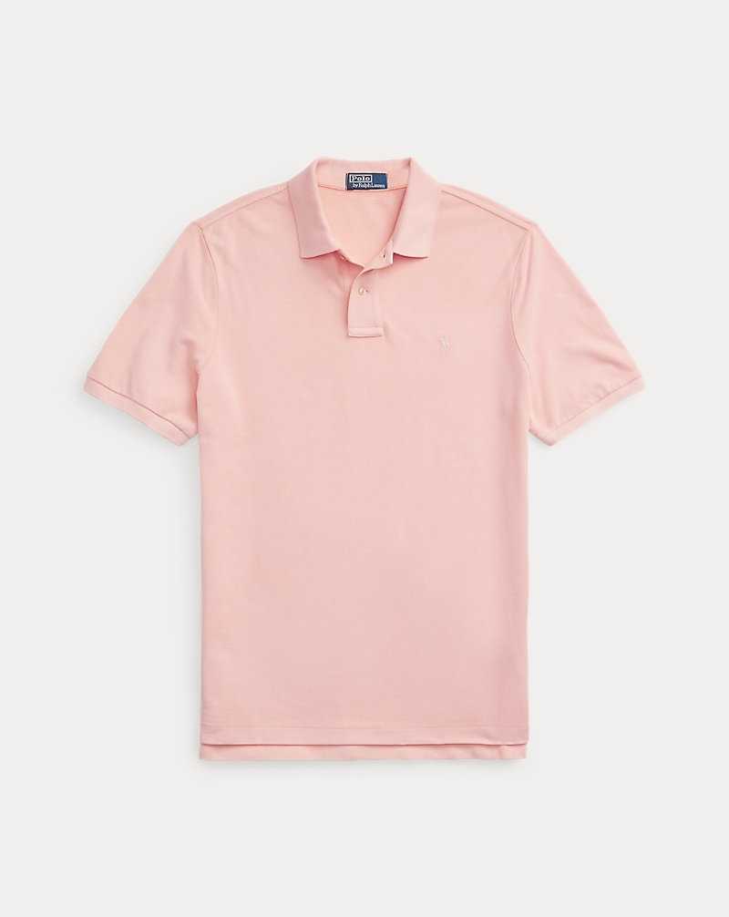 Camisa Polo Ralph Lauren RL Origin Hombre Rosas | ASMNHZL-93 - vista 2