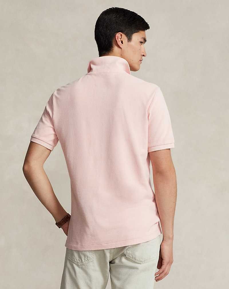 Camisa Polo Ralph Lauren RL Origin Hombre Rosas | ASMNHZL-93 - vista 4