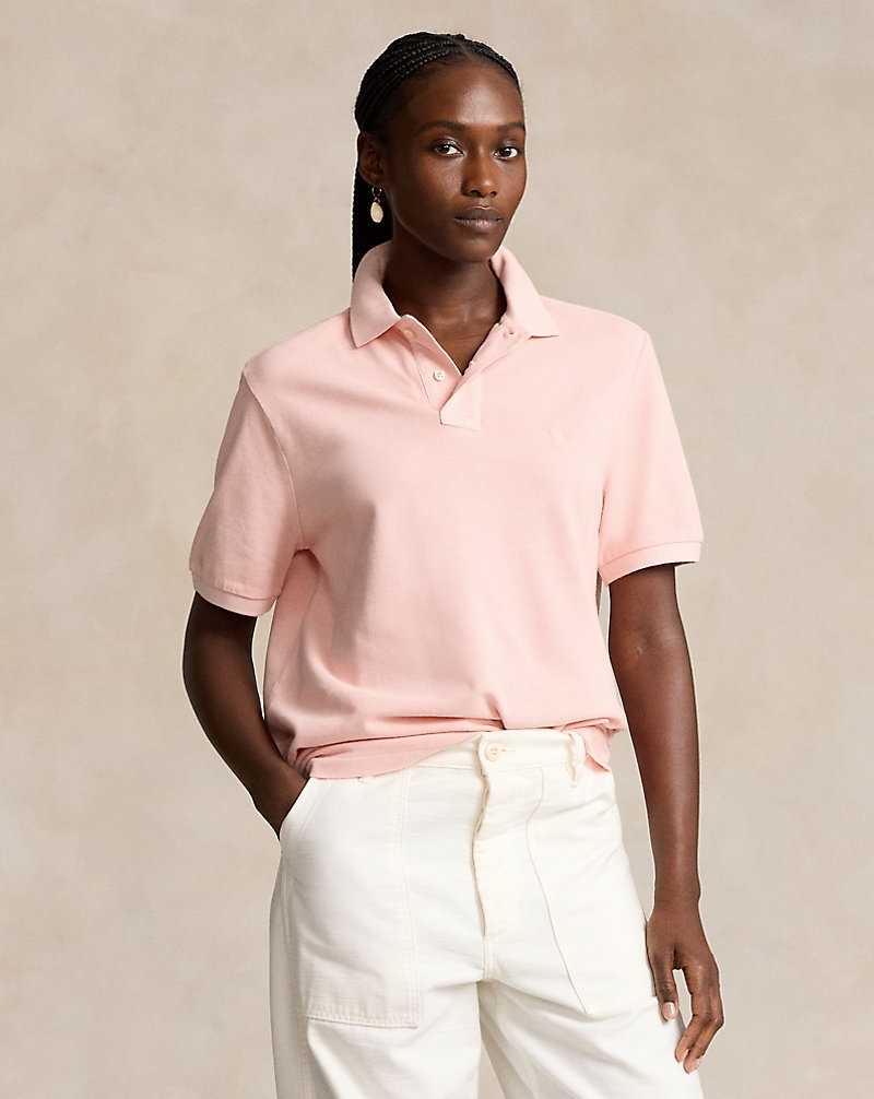 Camisa Polo Ralph Lauren RL Origin Hombre Rosas | ASMNHZL-93 - vista 5