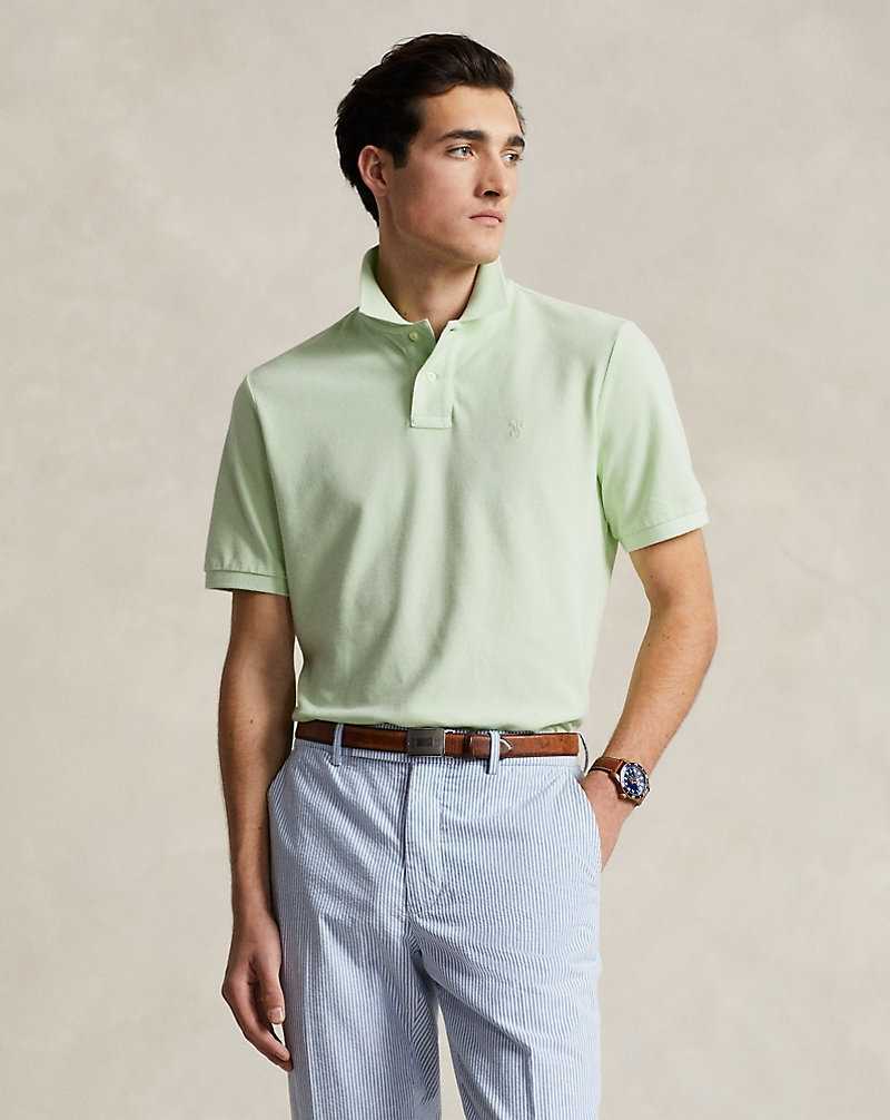Camisa Polo Ralph Lauren RL Origin Hombre Leaf | NZOHWEM-34 - vista 3