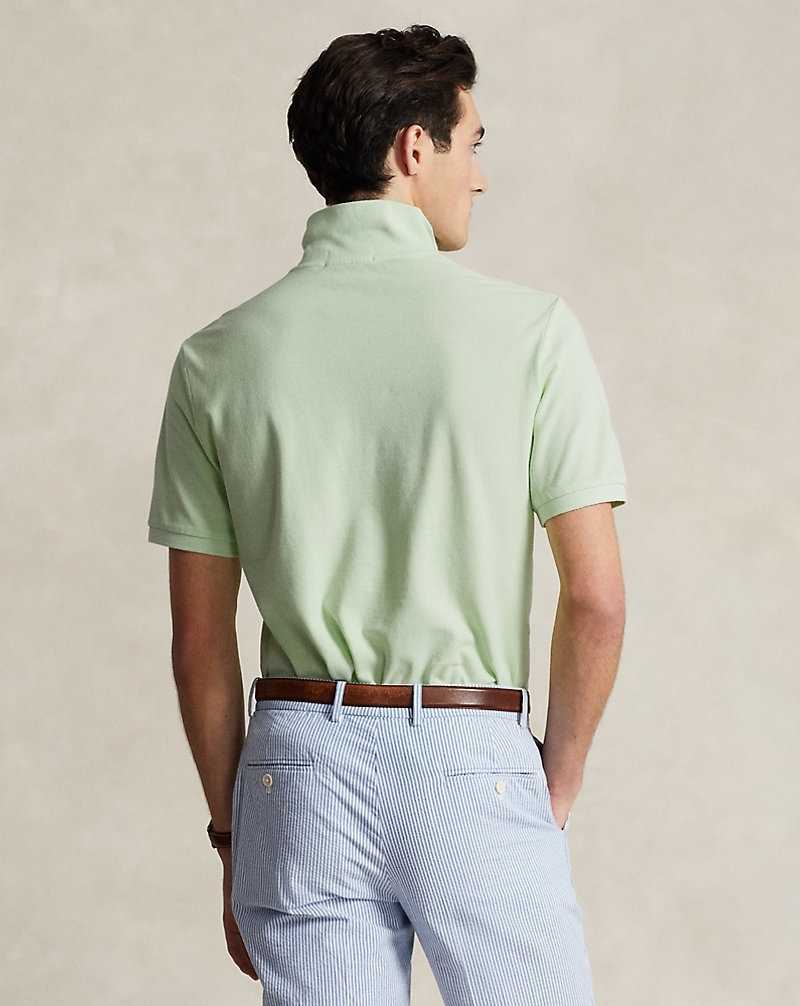 Camisa Polo Ralph Lauren RL Origin Hombre Leaf | NZOHWEM-34 - vista 4