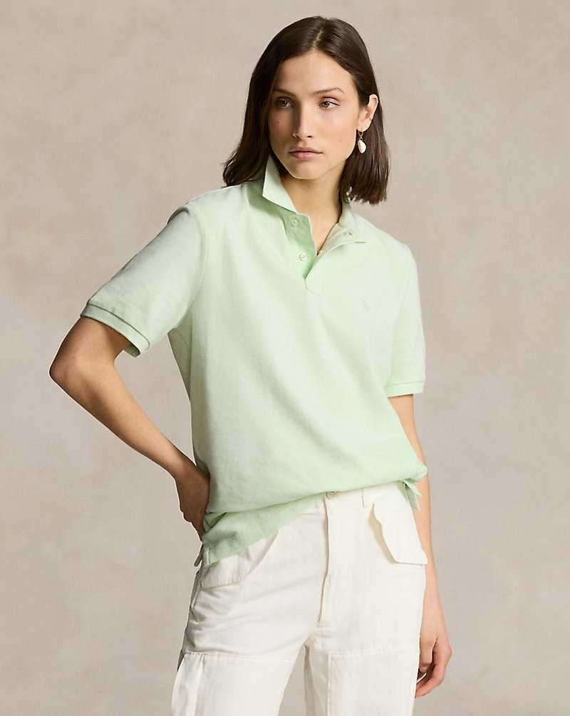 Camisa Polo Ralph Lauren RL Origin Hombre Leaf | NZOHWEM-34 - vista 5