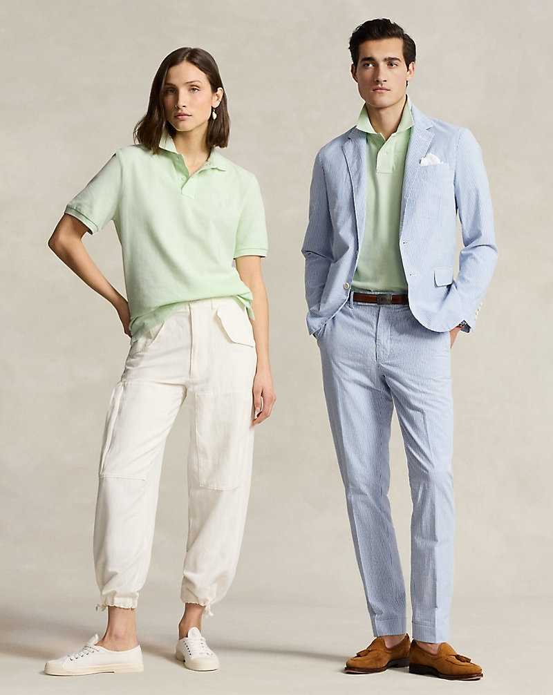Camisa Polo Ralph Lauren RL Origin Hombre Leaf | NZOHWEM-34 - vista 1