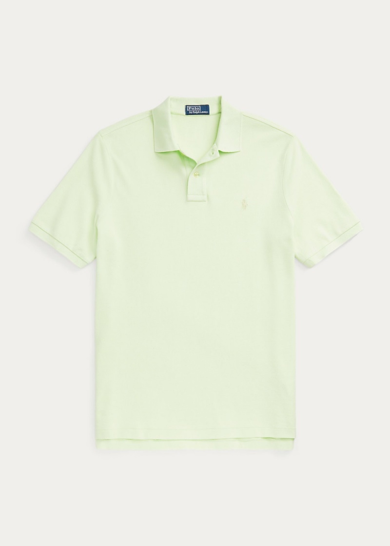 Camisa Polo RL Origin Polo Hombre Blancos | RIAC69073 - vista 2