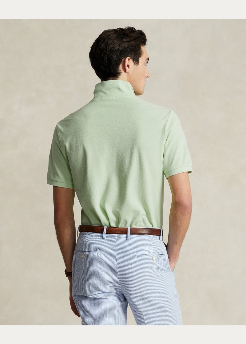 Camisa Polo RL Origin Polo Hombre Blancos | RIAC69073 - vista 4