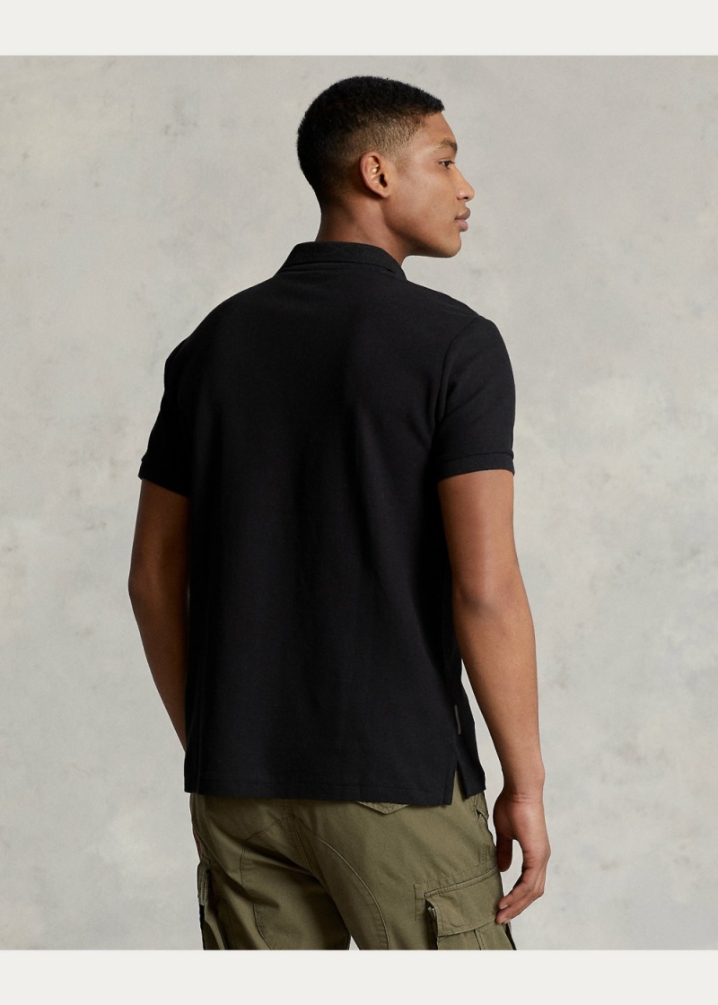 Camisa Polo RLX CLARUS Hombre Negros | QGSB08742 - vista 4