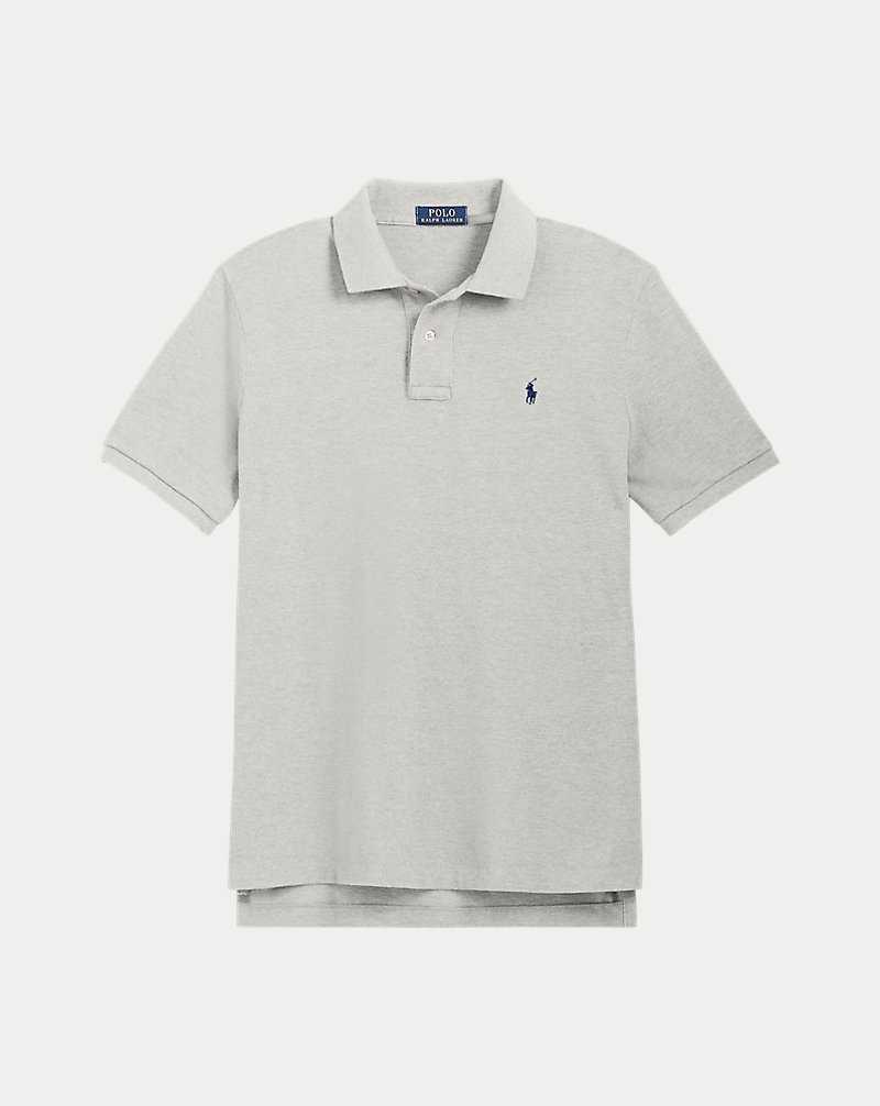 Camisa Polo Ralph Lauren Slim Fit Stretch Mesh Hombre Andover Heather | FOAEVBP-63 - vista 2