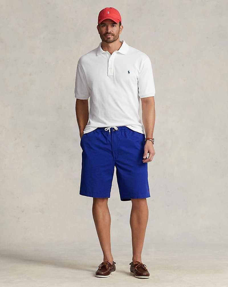 Camisa Polo Ralph Lauren Spa Terry Hombre Blancos | YFTAQIL-51 - vista 3