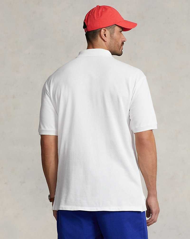Camisa Polo Ralph Lauren Spa Terry Hombre Blancos | YFTAQIL-51 - vista 4
