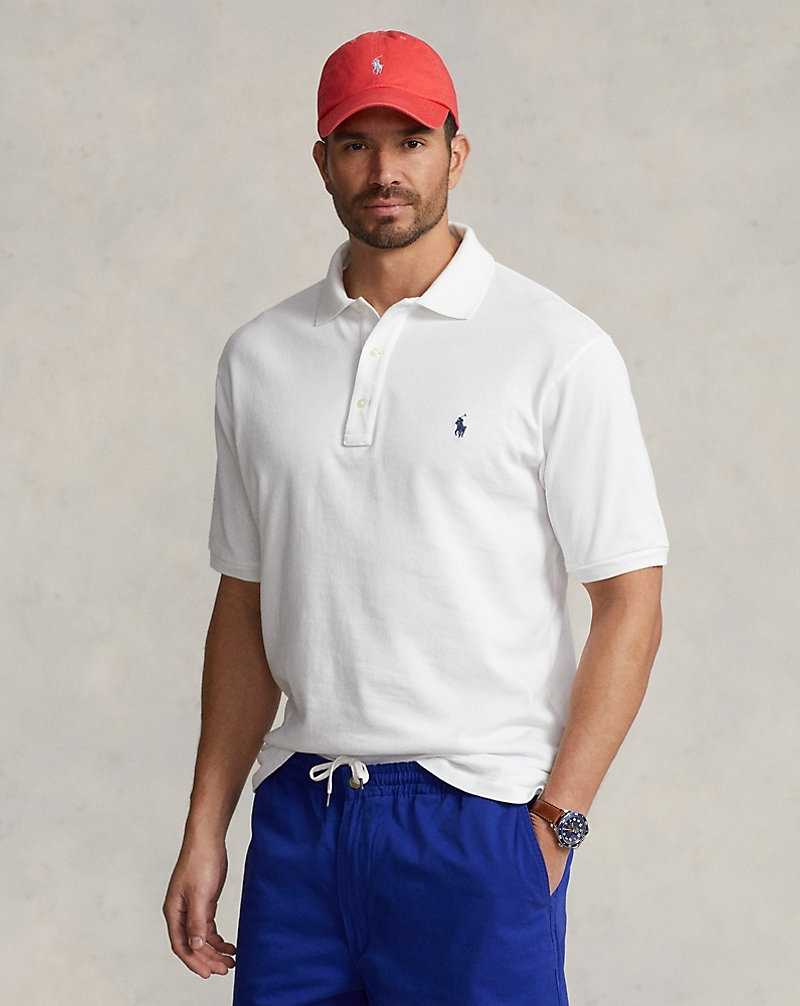 Camisa Polo Ralph Lauren Spa Terry Hombre Blancos | YFTAQIL-51 - vista 1