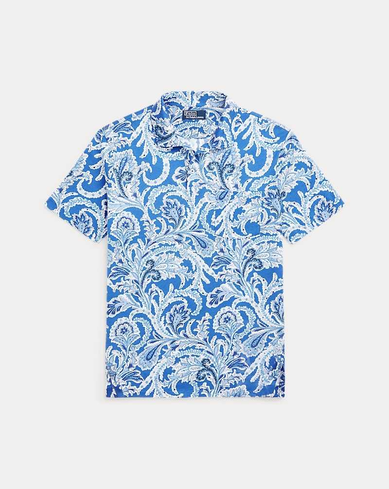 Camisa Polo Ralph Lauren Standard Fit Paisley Lisle Hombre Shorewood Paisley | XBGCWVK-98 - vista 2
