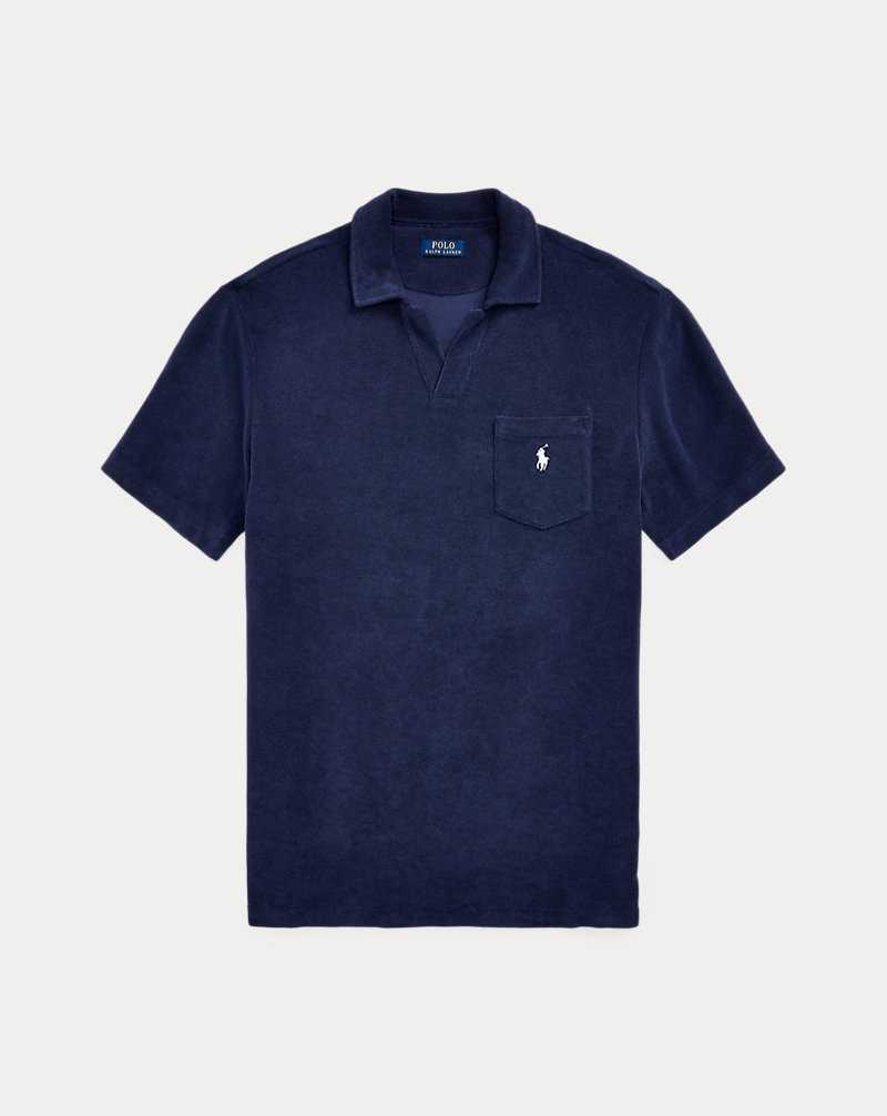 Camisa Polo Ralph Lauren Terry Hombre Azul Marino | SDWXOCE-26 - vista 2