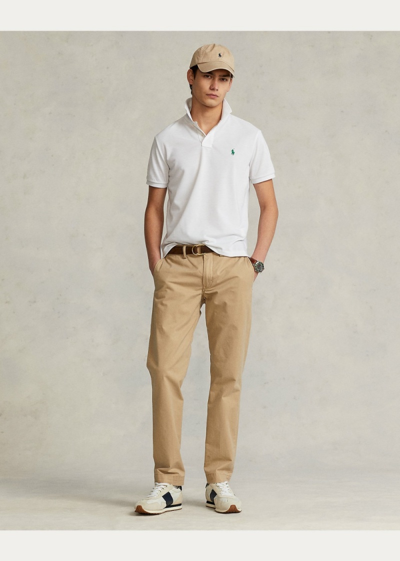 Camisa Polo The Earth Polo Hombre Blancos | EMQN28174 - vista 5