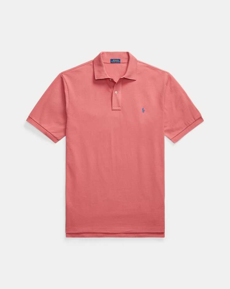Camisa Polo Ralph Lauren The Iconic Mesh Hombre Adirondack Berry | WESNOLT-08 - vista 1