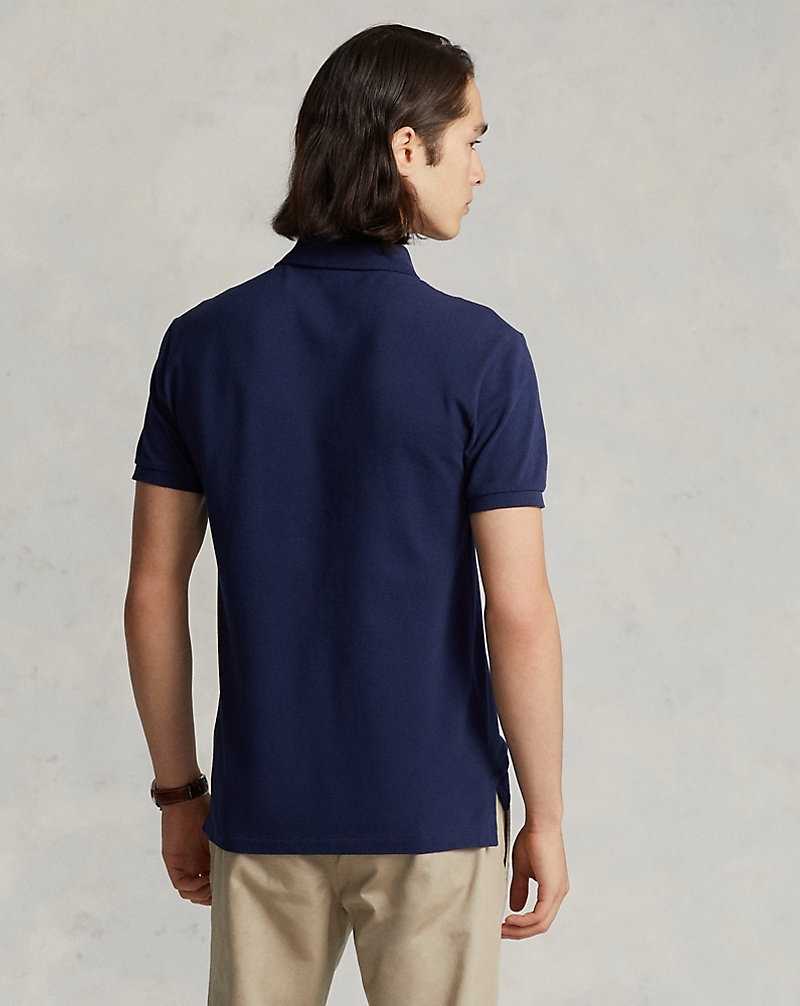 Camisa Polo Ralph Lauren The Iconic Mesh Hombre Navy/Red | PRTALHK-14 - vista 4