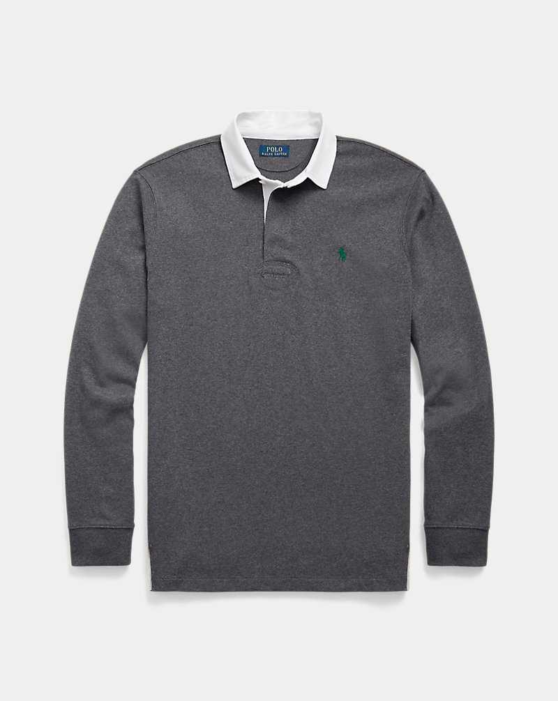 Camisa Polo Ralph Lauren The Iconic Rugby Hombre Barclay Heather | BVTMAPJ-29 - vista 2