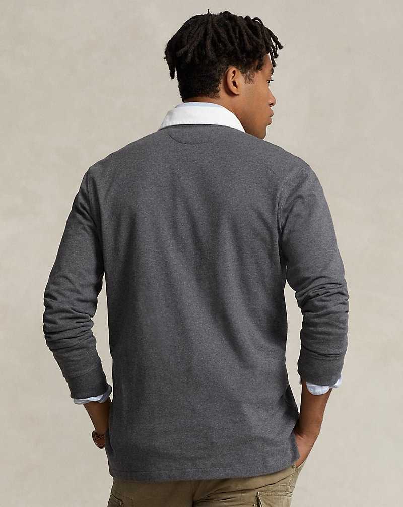 Camisa Polo Ralph Lauren The Iconic Rugby Hombre Barclay Heather | BVTMAPJ-29 - vista 4