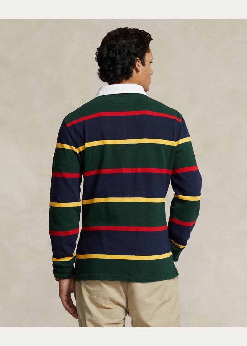 Camisa Polo The Iconic Rugby Shirt Hombre Multicolor | ESZJ73159 - vista 3