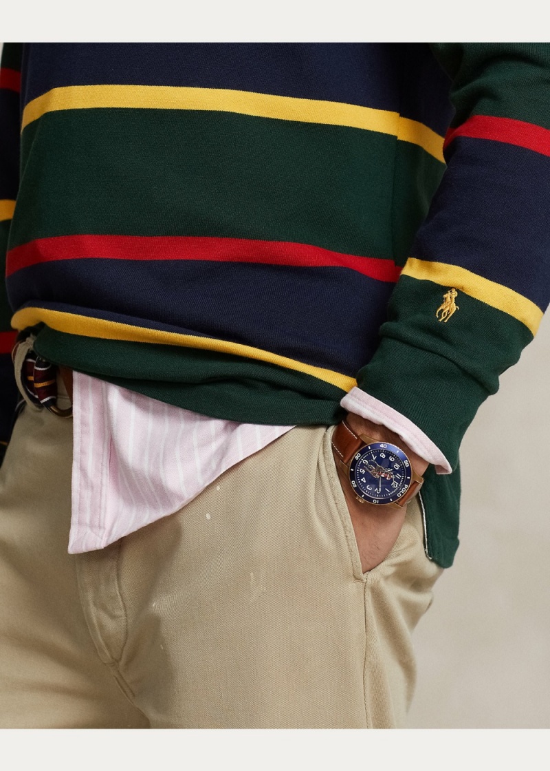 Camisa Polo The Iconic Rugby Shirt Hombre Multicolor | ESZJ73159 - vista 4