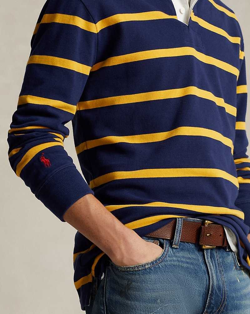 Camisa Polo Ralph Lauren The Iconic Rugby Hombre Azules | LIPADYN-93 - vista 5