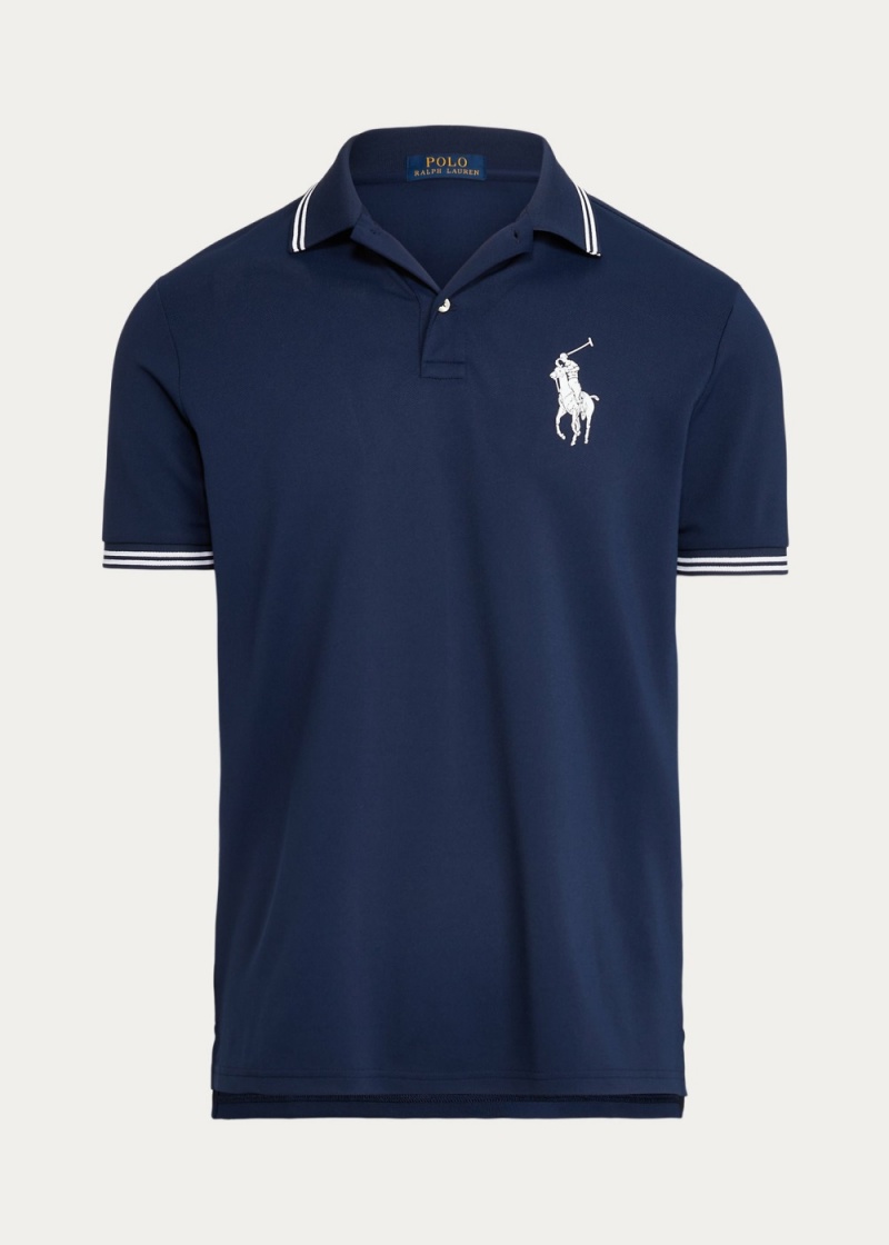 Camisa Polo US Open Umpire Hombre Azul Marino | MRBS17286 - vista 2